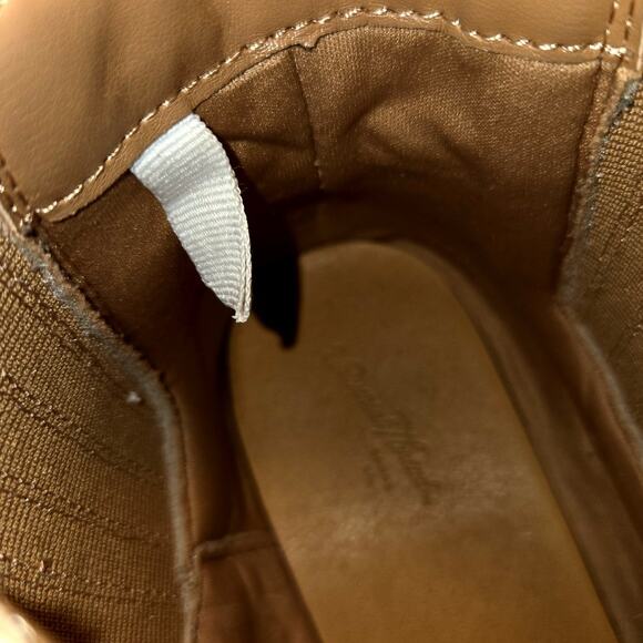 Universal Threads 7.5 Brown Women's Chelsea Ankle Boots Shoes 7 1/2 - Picture 3 of 7